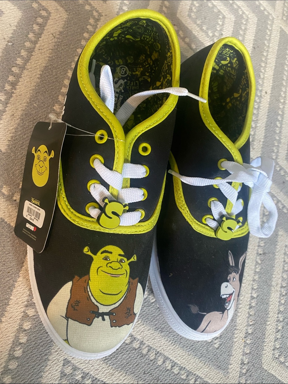 Shrek sneakers